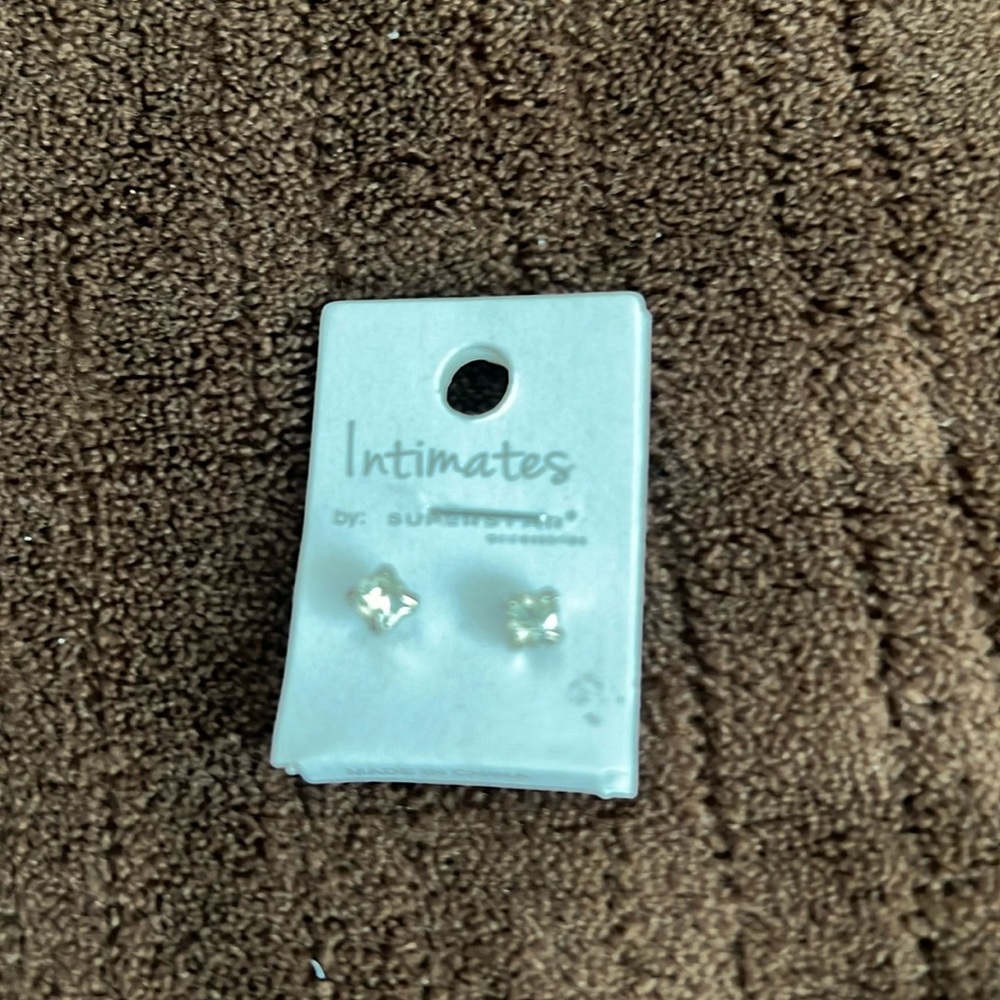 Stud earrings